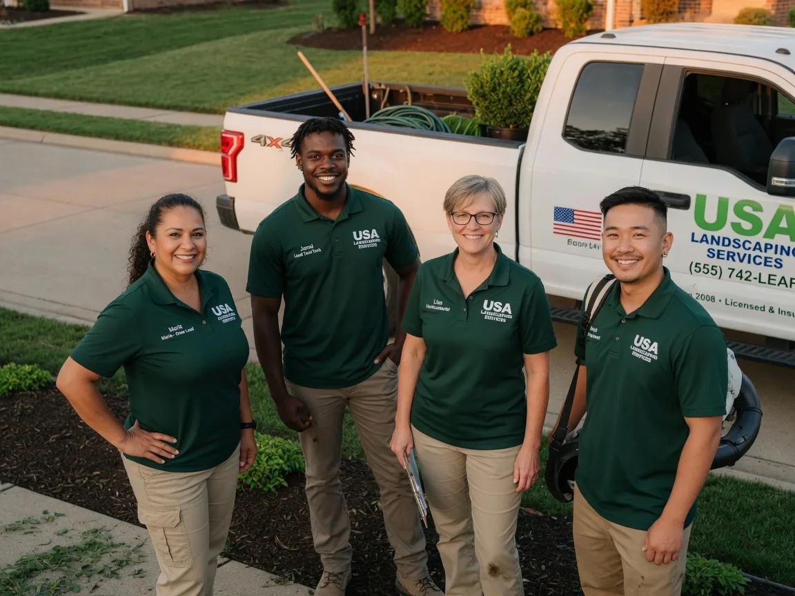 Lawn Care company in Worden, IL