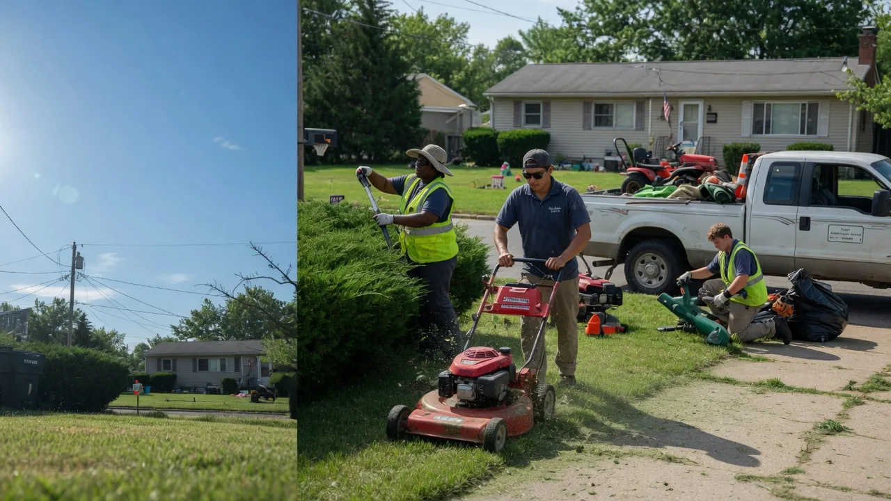Lawn Care in Worden, IL near me